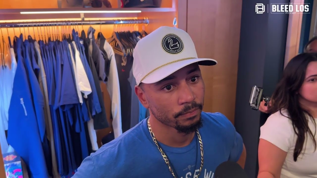 Dodgers News: Mookie Betts Reacts to Go Ahead Game Winning HR