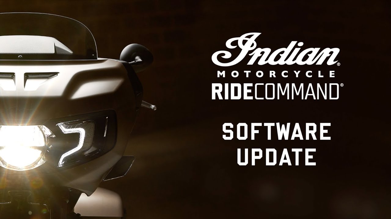Ride Command How to Update Software on 2020+ Models Indian