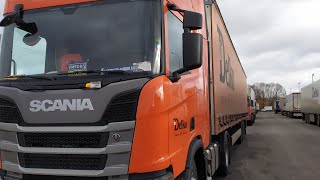 Первый рейс на новой Scania R440. Мысли по поводу установки газового оборудования...