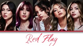 MANTRA - Red Flag | Renk Kodlu Şarkı Sözü (Lyrics)