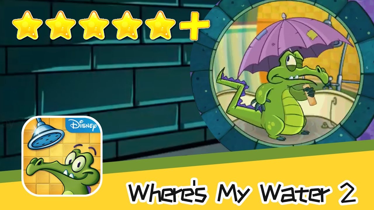 Where's My Water? 2 Chapter 5 Level 107 Walkthrough All Levels 3 Stars