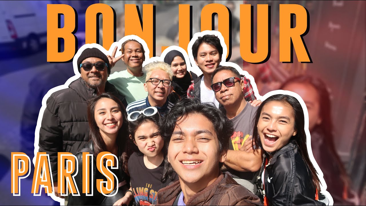 JILVLOG #10 - BONJOUR, PARISS !!!