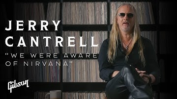 Jerry Cantrell of Alice In Chains on Nirvana, Soundgarden & Seattle Grunge Scene