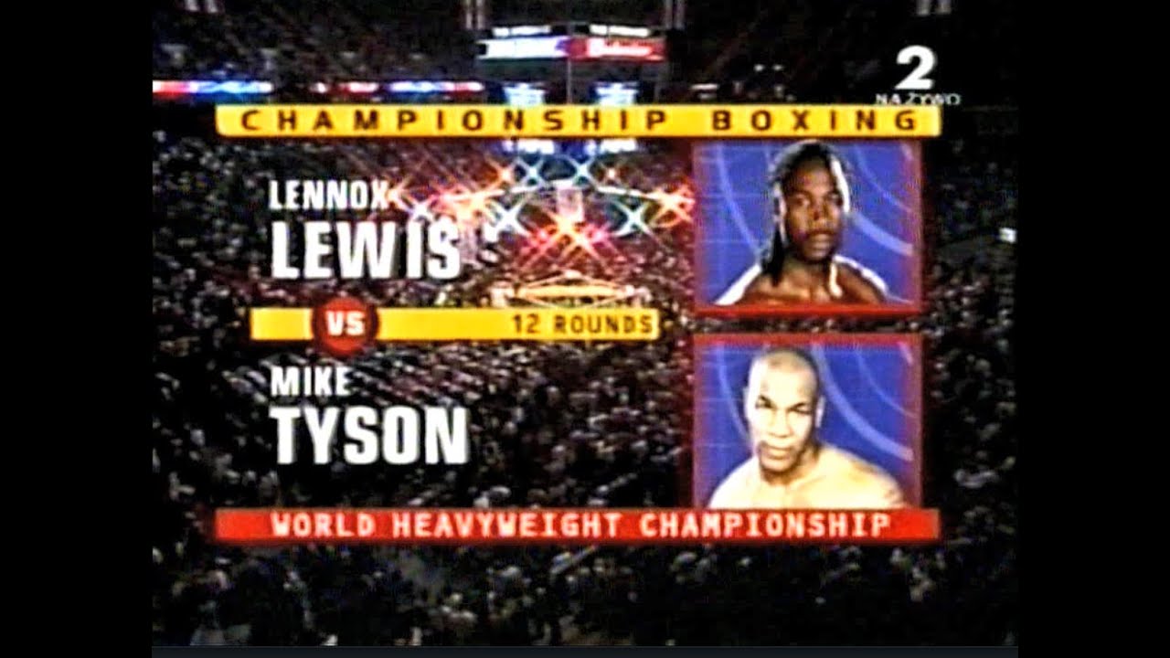 Lennox Lewis vs. Mike Tyson (08.06.2002), polski komentarz