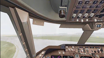 CHANGI (WSSS) - FLYING BLIND AND HEAVY (IMC) - BOEING 747  - AIRPORT NAVIGATION - FSX Steam