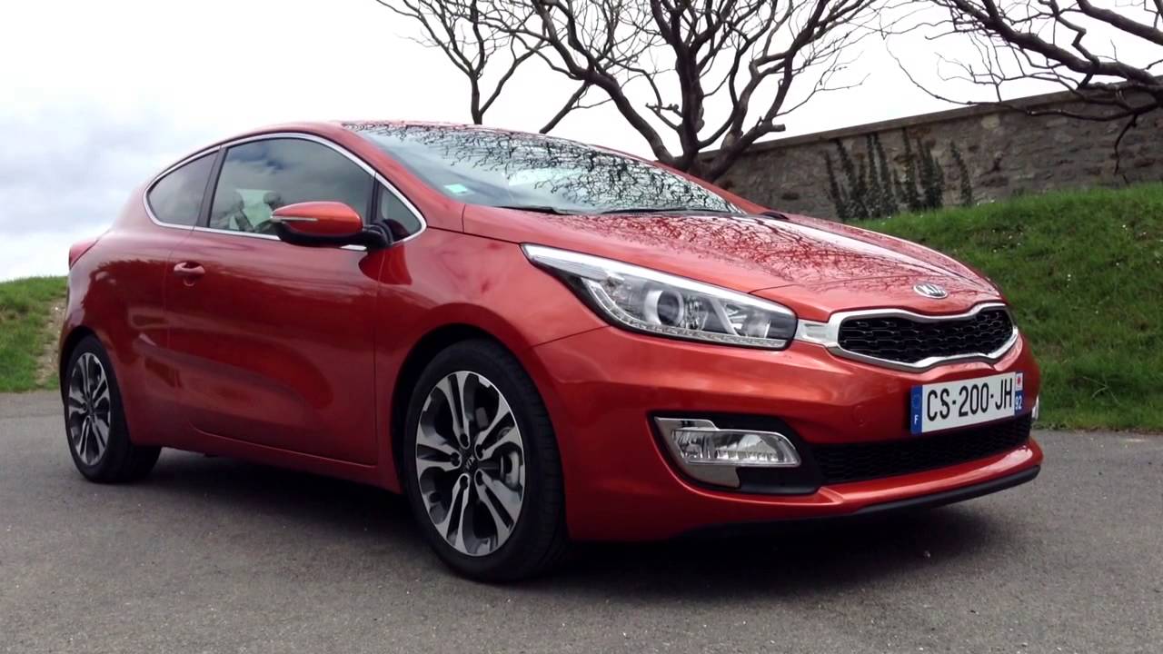 Kia Pro Cee'd (2013) YouTube