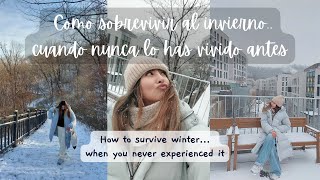 [INT'L STUDENT VLOG] How to survive winter in EWHA/ Cómo sobrevivir al invierno en EWHA