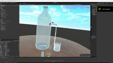 Liquid(water) unity vfx