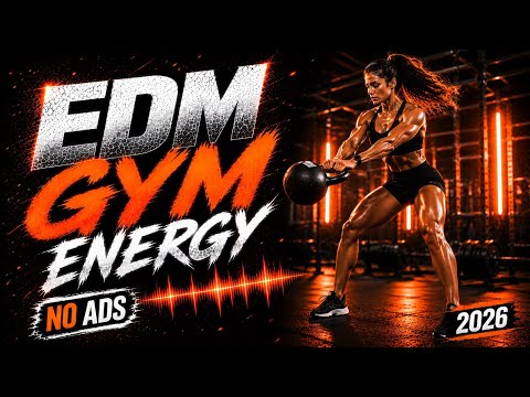 ⚡ Ultimate EDM Workout Mix | High Energy Cardio • NO ADS