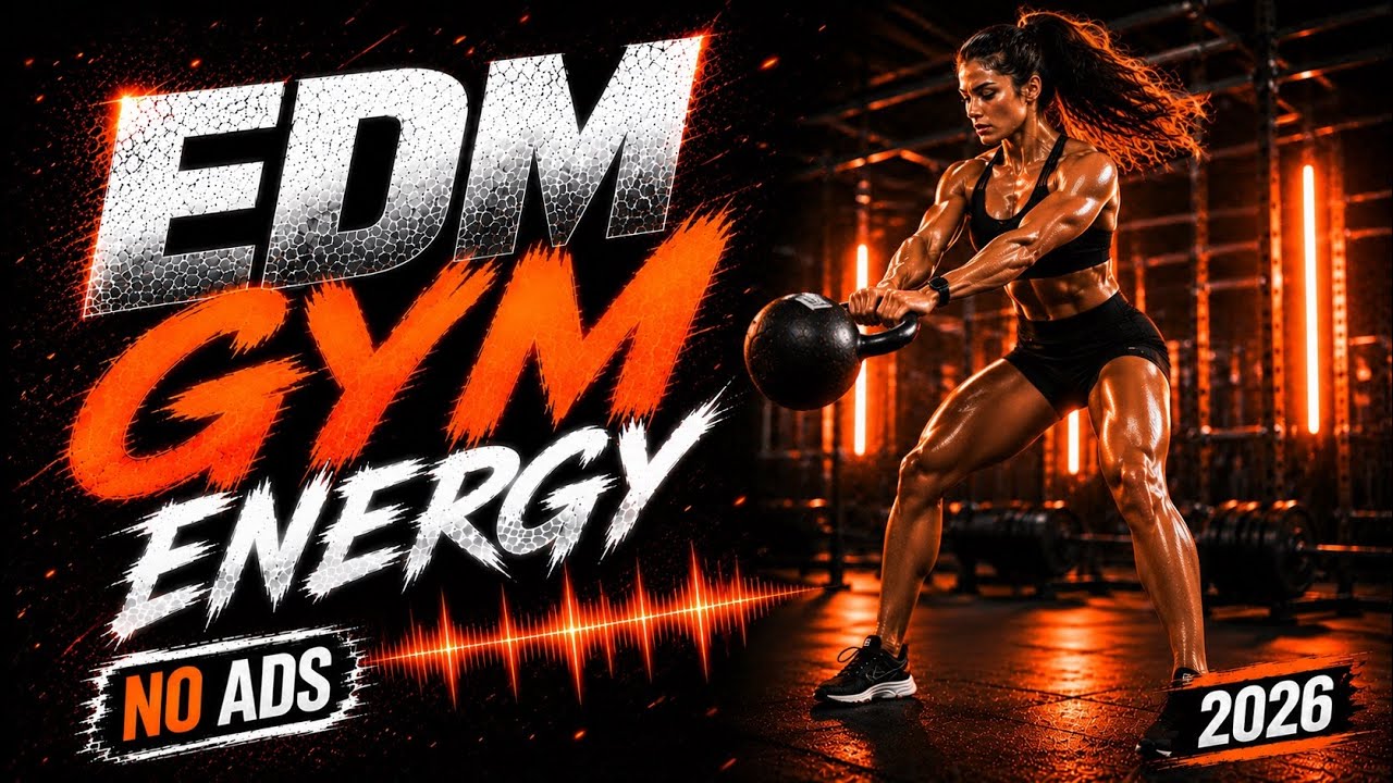 ⚡ Ultimate EDM Workout Mix | High Energy Cardio • NO ADS adlı videoyu YouTube'da izle ⚡ Ultimate EDM Workout Mix | High Energy Cardio • NO ADS adlı videoyu YouTube'da izle
