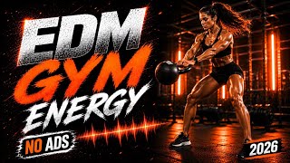 ⚡ Ultimate EDM Workout Mix | High Energy Cardio • NO ADS