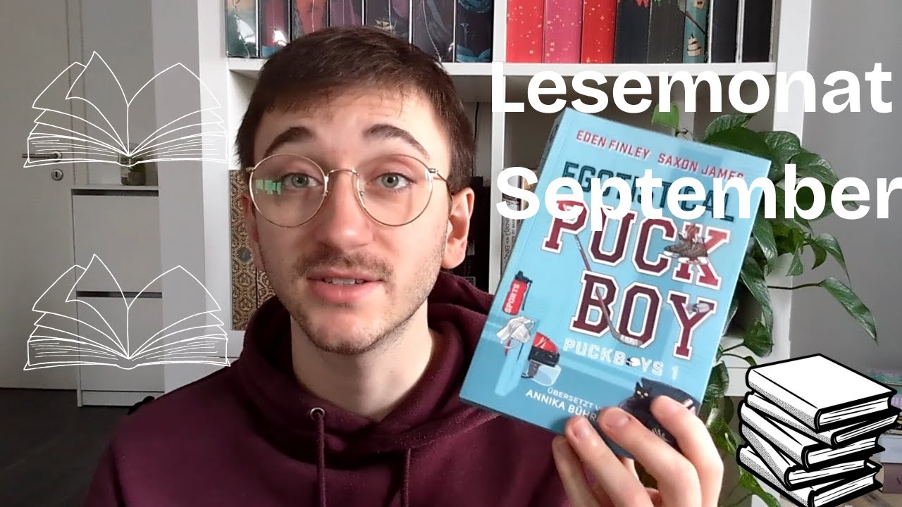 Lesemonat September 2025 | Vor allem Romance und ein bisschen was von der 25 für 25😍📚📖