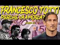 Totti vola a Mosca per un evento un po' sospetto… Cosa c'è sotto? | RUVIDO 50