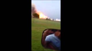 Numerous injuries reported in large explosion at Texas fertilizer