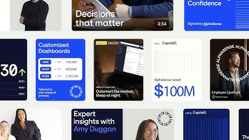 AlphaSense Enters A New Era | Brand Evolution