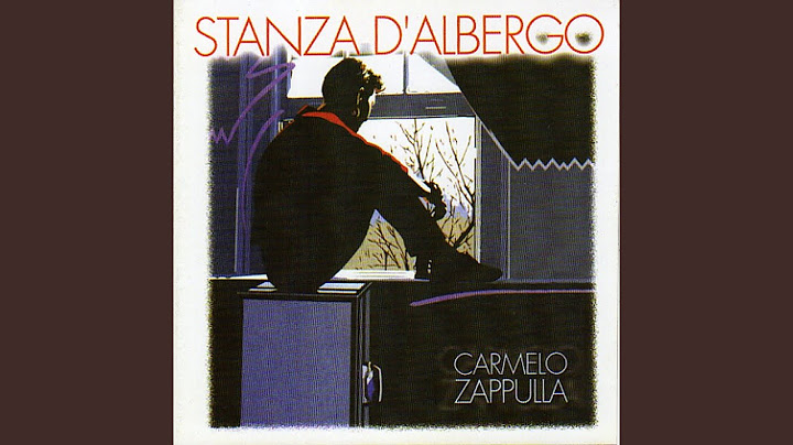 Stanza d'albergo