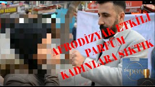 AFRODİZYAK ETİKİLİ PARFÜM KADINLARA SIKTIK THE PONT ETKİLEYİCİ ERKEK PARFÜM Resimi