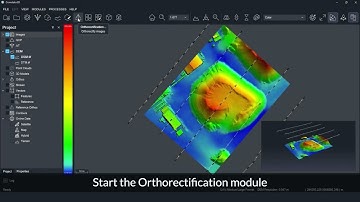 How to Generate True Orthos with Correlator3D Version 10