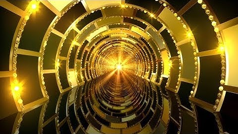 Yellow Tunnel | Motion Graphics - Videohive template