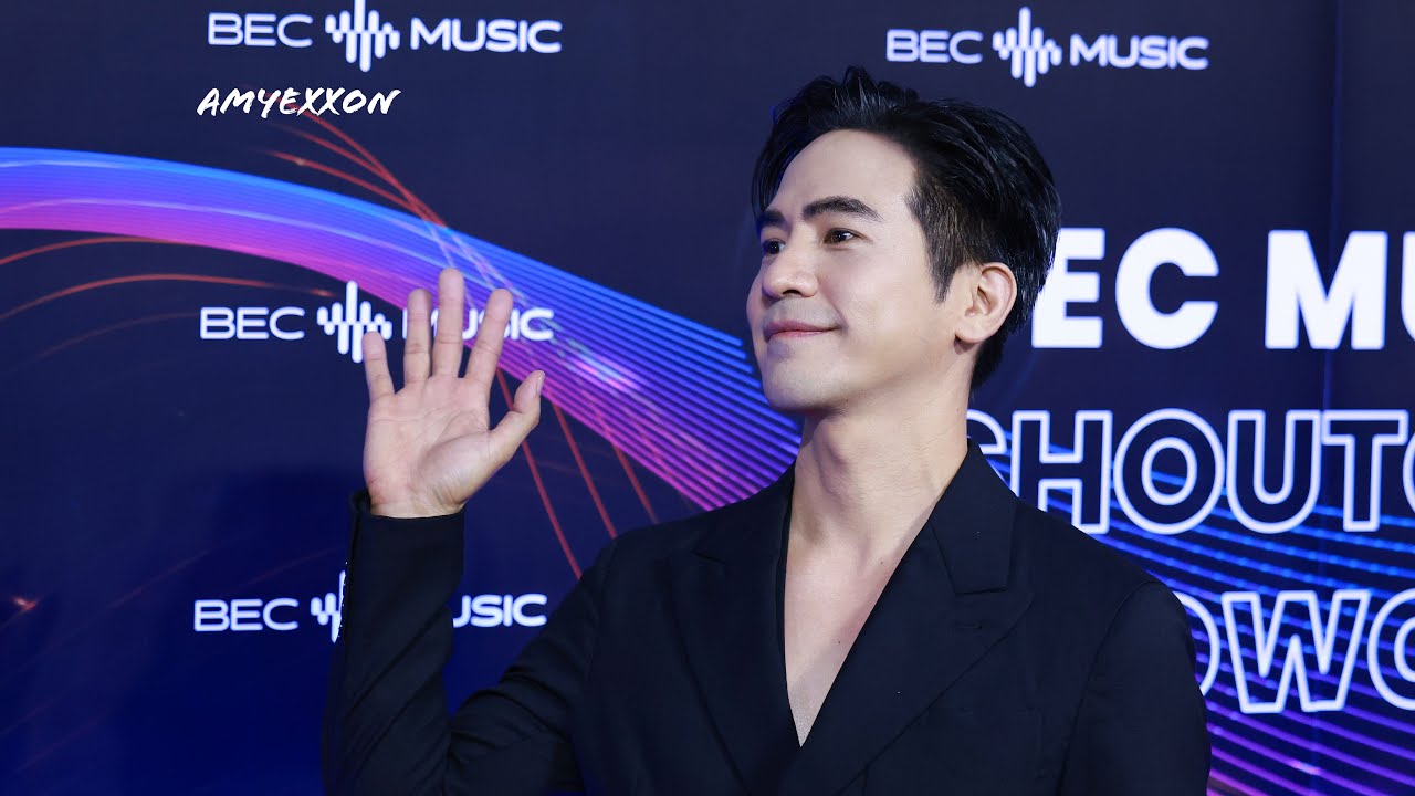 Pope Thanavat - Great Warintorn - James Ma & Pie at Red Carpet #BECMusicShowcase 18May24 (Part 3/3)