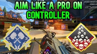 Get Better Aim On Controller in 3 EASY STEPS!(Apex Legends Seasonn 22 UPDATED / STILLWORKS!)
