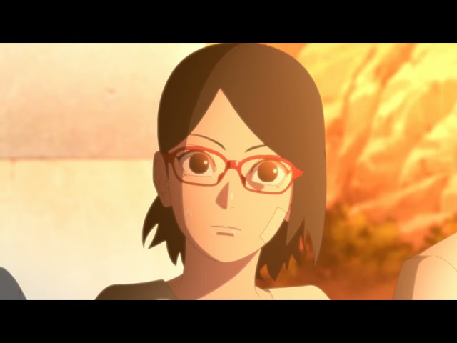 Sarada Finds Out Sasuke Lost His Rinnegan class=