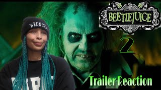 BEETLEJUICE BEETLEJUICE - Official Teaser Trailer | Reaction