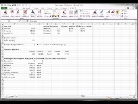 Video: Accounting for goods and materials: some aspects