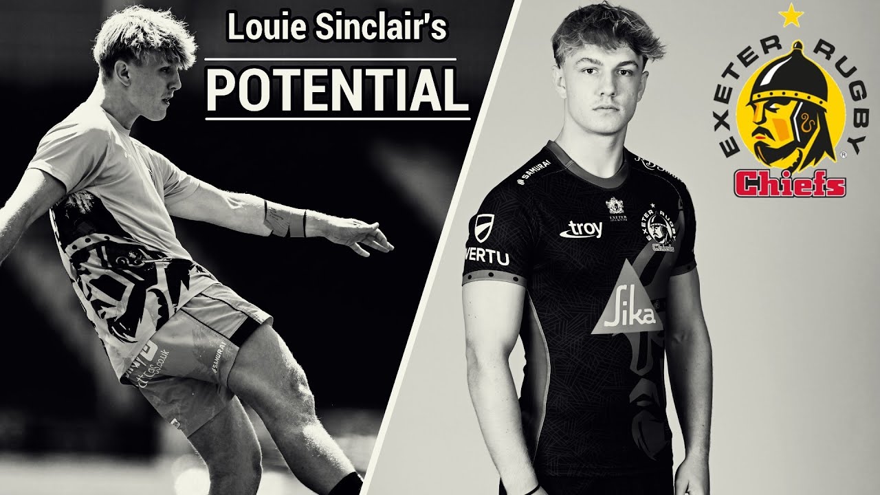 Louie Sinclair's Potential - Exeter Chiefs Highlights (2024/25) | Quick Throw Special