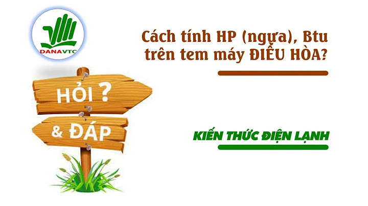 Tinhs cong suat lanh 1hp tương đương bao nhiêu m3