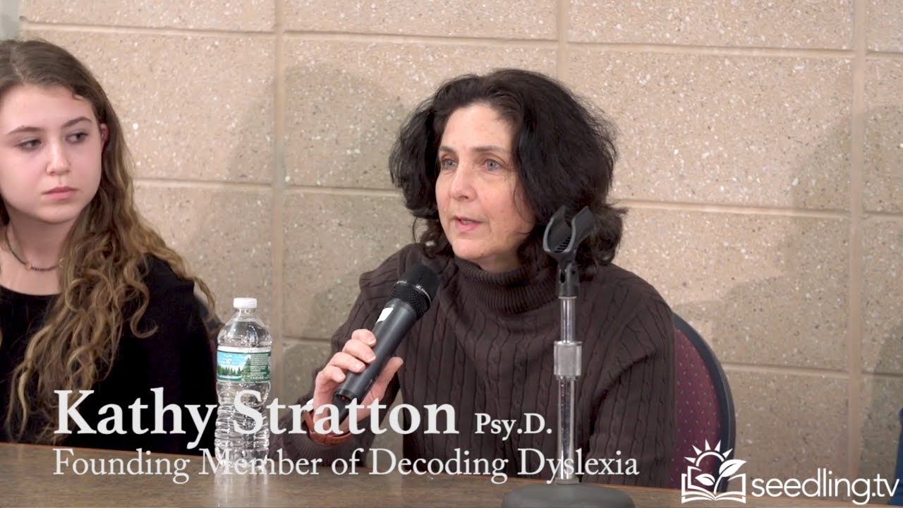 Benefits of Assistive Technology with Founding Member of Decoding Dyslexia, Kathy Stratton!