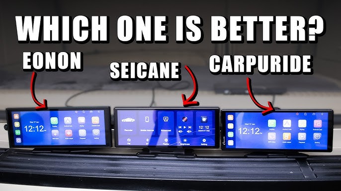 Carpuride W903 - Is this the only in-car screen you need? 