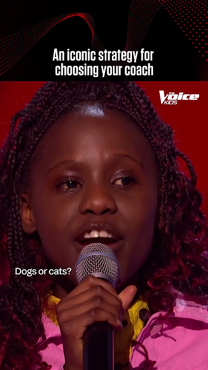 An iconic way to choose your coach! | The Voice Kids UK 2023