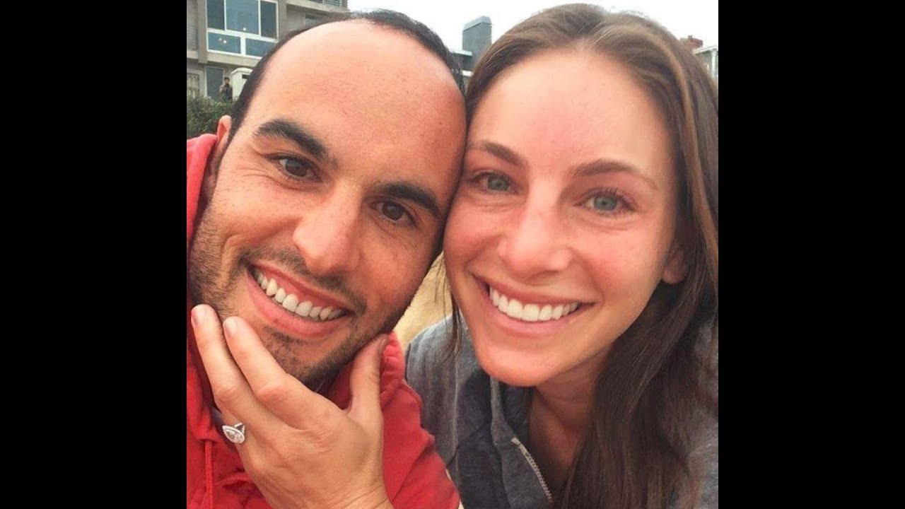 Landon Donovan and his wife Hannah Bartell - YouTube