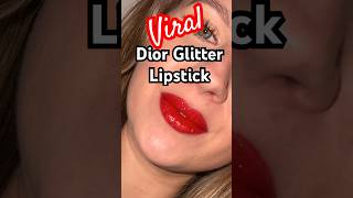 Dior Glitter Lipstick going Viral #diorlipstick