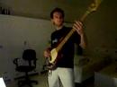 Walking by myself (gary moore) - Bass Cover