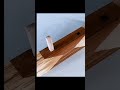 Japanese technique middle wood joints #woodworking #wood #shorts #like #work