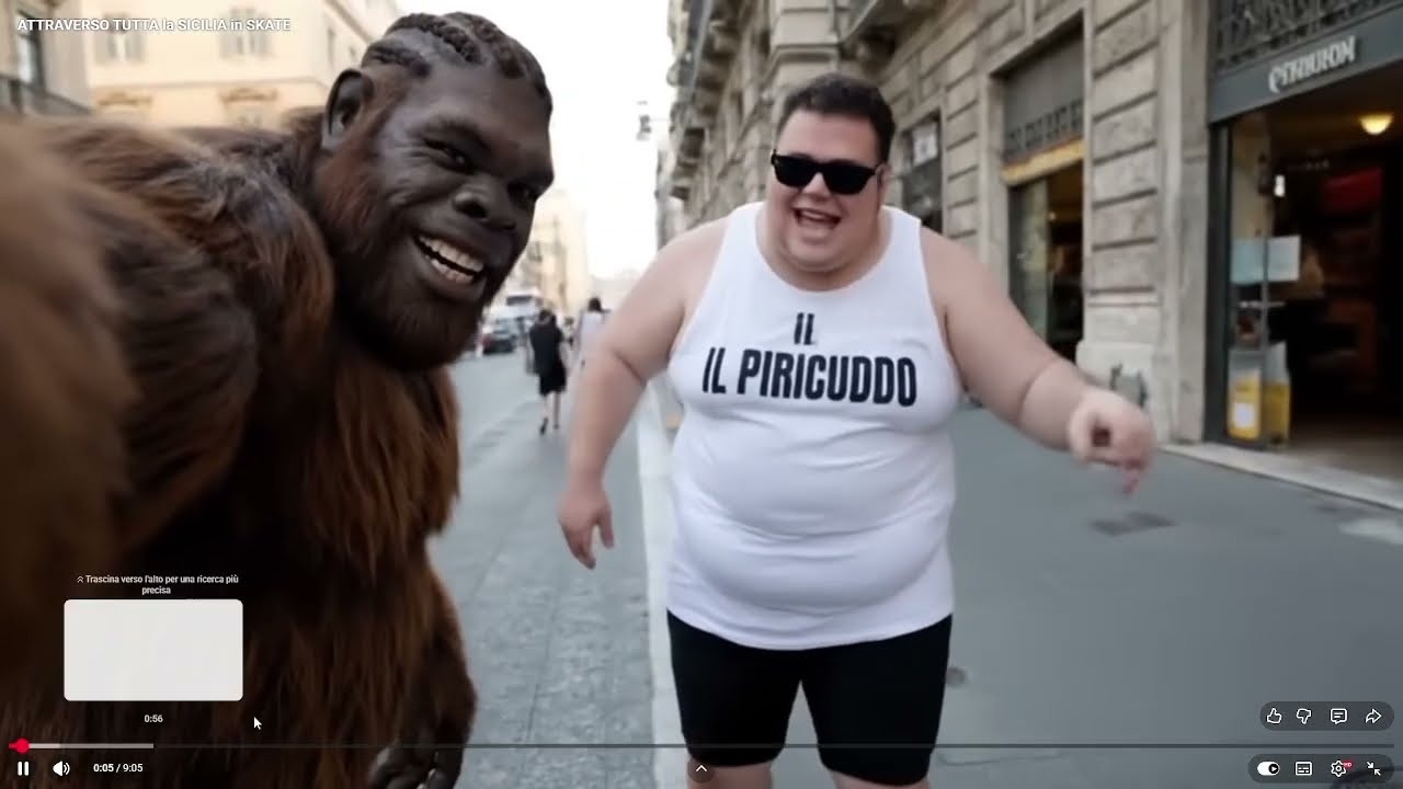 REACTION al Piricuddo *assurdo*