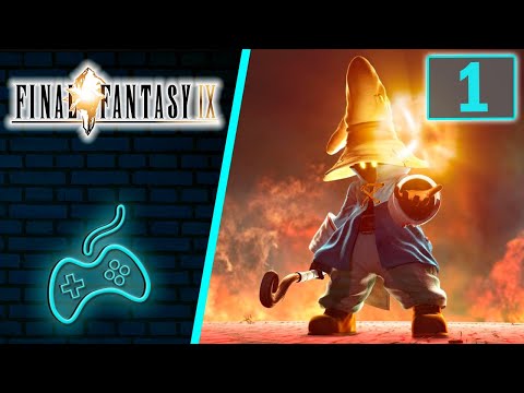 Final Fantasy IX - Прохождение. Часть 1: Вступление. Театральный корабль прибывает в Александрию