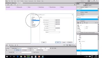 DREAMWEAVER CC BASİT CSS MENÜ YAPIMI