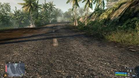 Crysis Warhead DX10 Running in 64Bit Mode on Windows 7 64Bit.