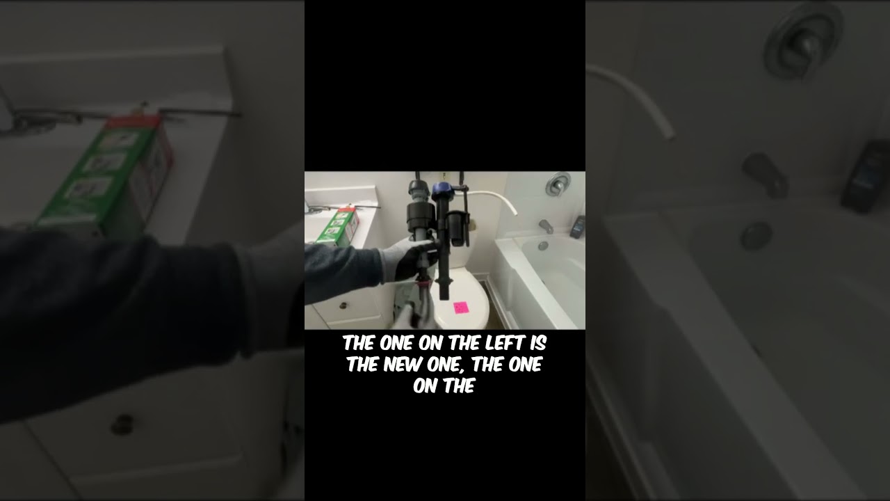 Adjusting the Fill Valve Height 