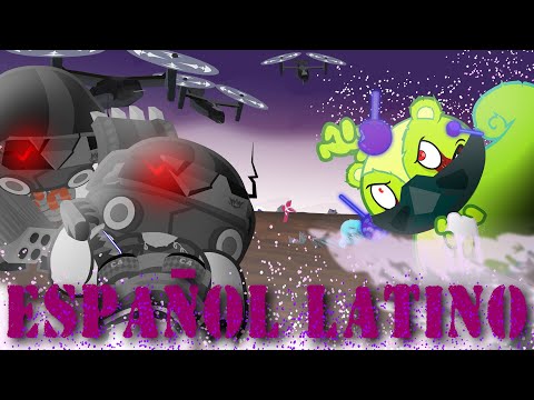 "Awaken - Español" happy tree Friends - AMNESIA 6.5 [BIO NUTTY] Animation