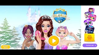 Girl fun games : princess Gloria makeup salon | make Juliet fabuloas screenshot 5