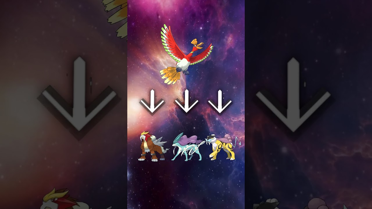 Arbol Familiar de Pok&eacute;mon en 1 MINUTO #shorts