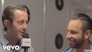 Chase & Status - Interview - Live from Oxegen Festival 2013