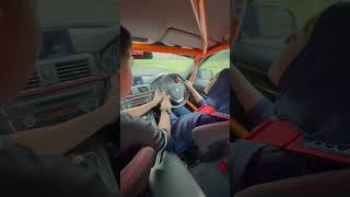 When The Wife Tries A Race Car shorts f30 bmwf30 f30racecar bmwf30racecar bmwracecar