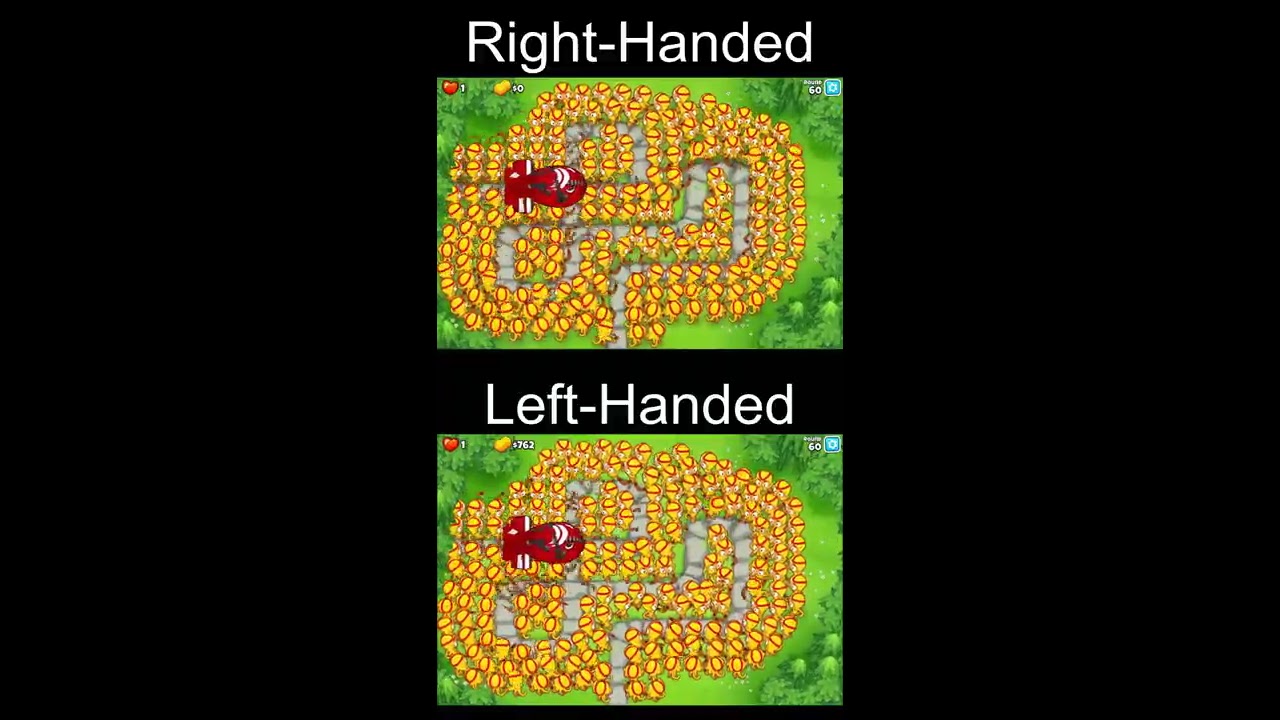 Right Vs Left Handed Boomerang Monkeys