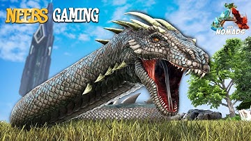 This Basilisk Needs to Go!!! - ARK Survival Evolved