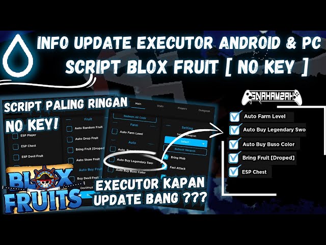 UPDATE ] BLOX FRUIT SCRIPT MOBILE AND INFO UPDATE EXECUTOR, AUTO RACE V4  QUEST!, SMOOTH